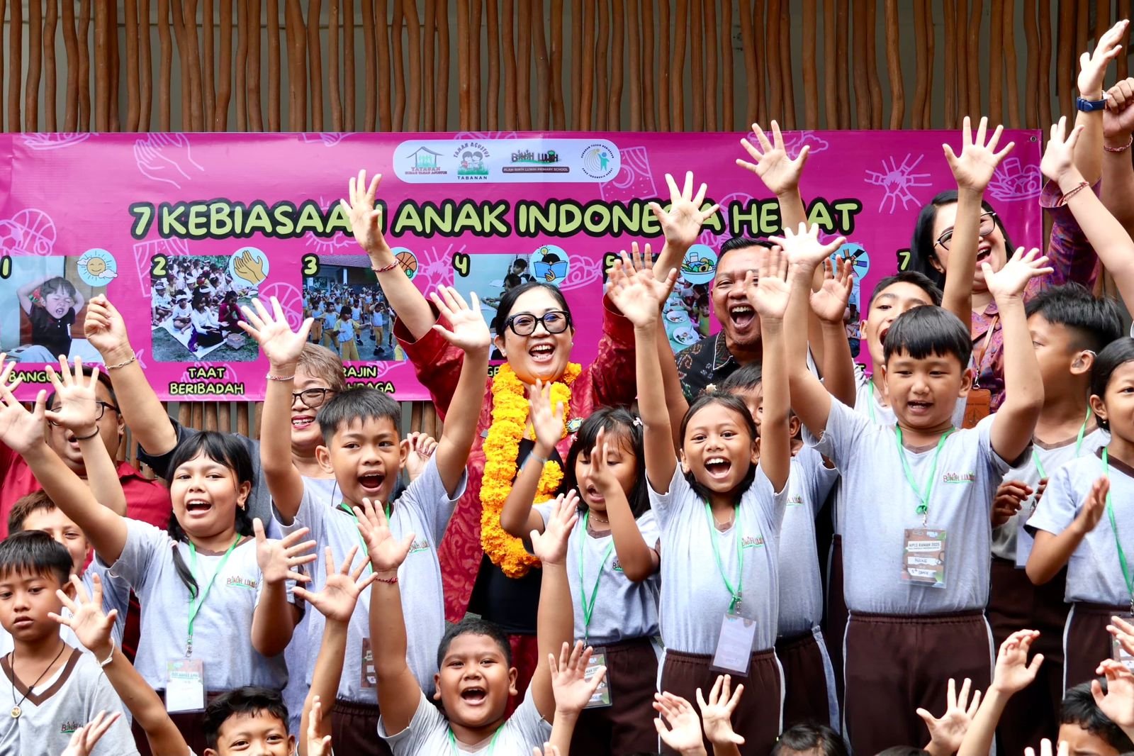 Bunda PAUD Tabanan Sosialisasikan 7 Kebiasaan Hebat Anak Indonesia